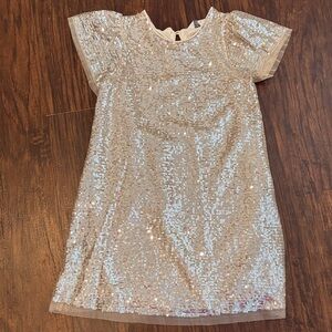 Primark Girls Sequin Dress